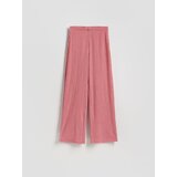 Reserved LADIES` TROUSERS - crvena | shoptok.hr