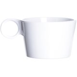  Skodelica za Kavo, Polikarbonat, Bela, 150ml Cene
