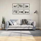vidaXL Preproga IZA skandinavski videz siva 160x230 cm | Shoptok.si