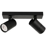  ITALUX SPL-2813-2B-BL - Spot svetiljka LACONI 2xGU10/35W/230V crna | Eponuda.com