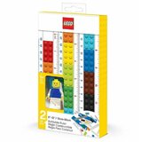 Lego sklopivi lenjir, sa minifigurom Cene