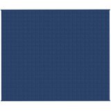  Teška deka plava 220x260 cm 11 kg od tkanine | shoptok.hr