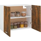 Viseći Viseča omarica dimljeni hrast 80x31x60 cm konstruiran les, (20716153) | Shoptok.si