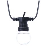 Emos led svetlobna veriga – 10x party lučke prozorne, 5 m, zunanja in notranja, topla bela DCPW02 | Shoptok.si