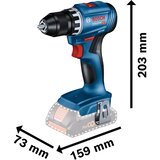 Bosch Komplet od 3 alata od 18V: GSR + GWS + 2x4,0 Ah + GAL 0615A5007N | Eponuda.com