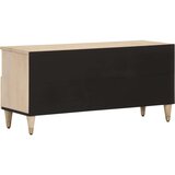 TV ormarić 100 x 33 x 46 cm od masivnog drva manga | shoptok.hr