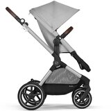 Cybex duo sistem Eos Lux Lava grey (Sivi ram) | Eponuda.ba