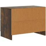  Noćni ormar s ladicama Dimljeni hrast 62 x 34,5 x 44,5 cm | Eponuda.ba