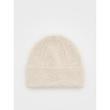 Reserved kapa beanie iz džersija - ebenovina | Shoptok.si