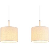 Globo VISEČA SVETILKA Deleon 90/20/120 cm E27 | Shoptok.si