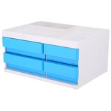 Deli stoni organizer abs, 4 fioke, 4 odeljka - plavi EZ25030 Cene