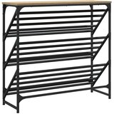  Stalak za cipele boja hrasta 90x30x85 cm konstruirano drvo | Eponuda.ba