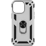 AVIZAR iPhone 15 Pro Max Shockproof Ring Case, serija ArmoRing Silver, (20834060) Cene