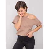 FANCY Blouse-FA-BZ-6946.93P-dark beige | ePonuda.com
