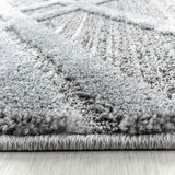 Lesnina-XXXL tkana preproga pisa 4706 grau 160/230 cm tkano siva | Shoptok.si