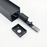  LED spoljašnja lampa MODO LED/4,8W/230V 4000K IP54 30 cm crna | Eponuda.com