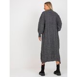 RUE PARIS Sweater-LC-SW-8032.34P-dark gray | Shoptok.si