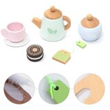 UMU Toys Afternoon Tea Set aktivnostna igrača iz lesa 3y+ 1 kos | Shoptok.si
