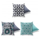 WALLXPERT AC 4088 4699 4230 Set od 3 ukrasna jastuka, 43 x 43 cm, Šareni | Eponuda.ba