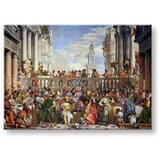  Slike na platnu Paolo Veronese - The Wedding at Cana | shoptok.hr
