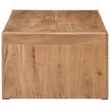  Stolić za kavu 110 x 55 x 35 cm od masivnog drva bagrema | shoptok.hr
