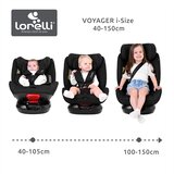 Lorelli Voyager autosjedalica i-Size 40-150cm, Grey | shoptok.hr