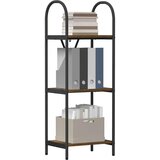 vidaXL Polica Dimljeni hrast 40 x 30 x 109 cm Konstruirano drvo | shoptok.hr