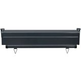 Balkonska bočna tenda 85 x 250 cm siva | shoptok.hr