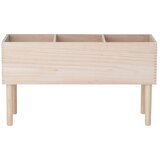 Bloomingville Biblioteka od masivne paulovnije u svijetloj prirodnoj boji 91x50x35 cm Douve – | shoptok.hr
