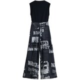 Desigual Kombinezon crna / bijela Cijene