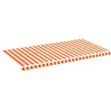 Zamjenska tkanina za tendu žuto-narančasta 6 x 3 m | Eponuda.com