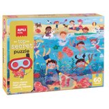 Apli puzzle stroga tajna - plaža ( 19220 ) Cene