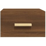  Zidni noćni ormarić boja smeđeg hrasta 35 x 35 x 20 cm | Eponuda.com