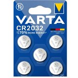 Varta Baterije CR2032 3V 5Pack | ePonuda.com