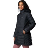Columbia POWDER LITE MID JACKET Ženska duga zimska jakna, crna, veličina | shoptok.hr