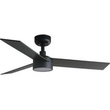 Faro 34296WT1S-LED prigušiva ventilator RUDDER S 18W/230V CCT, prečnik 106 cm, braon/crna WT + daljinski upravljač | Eponuda.com