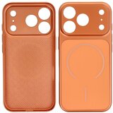 Oem iPhone17 Pro Max MagSafe kompatibilna maskica - narančasta | shoptok.hr