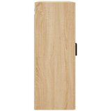  Zidni ormarići 2 kom boja hrasta sonome 69,5 x 34 x 90 cm | shoptok.hr