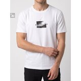 Sinsay Pamučna majica s printom | shoptok.hr