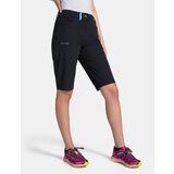 Kilpi Women's outdoor shorts SYLANE-W Black Cene