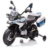 Policijski motor na akumulator BMW JT5002B - bijeli | shoptok.hr