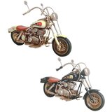 Signes Grimalt Kipci in figurice Moto Choper Vintage 2 Enota Bela | Shoptok.si