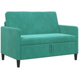 SOFA s pohranom Tirkizna 122 x 78 x 87 cm Poliester | Shoptok.si