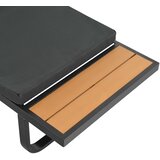  2dijelna vrtna kutna garnitura s jastucima od aluminija i WPC-a | shoptok.hr