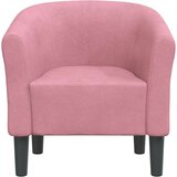  Fotelj roza žamet | Shoptok.si