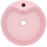  Luksuzni umivaonik mat ružičasti 36 x 13 cm keramički | shoptok.hr