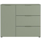 Germania Zelena omarica v mat dekorju 109x98x40 cm Savoca – | Shoptok.si
