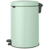 Brabantia Koš za smeti s pedalom 20 L s plastičnim vložkom - Jade Green | Shoptok.si