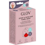 Glov Double-Sided Sports Hair Wrap - Red | Shoptok.si