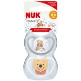 Nuk duda varalica - silikon Space Winnie the Pooh 0-6m multicolor | shoptok.hr